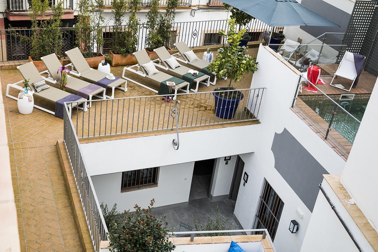 Matahacas Pool & Luxury Daire Sevilla Dış mekan fotoğraf