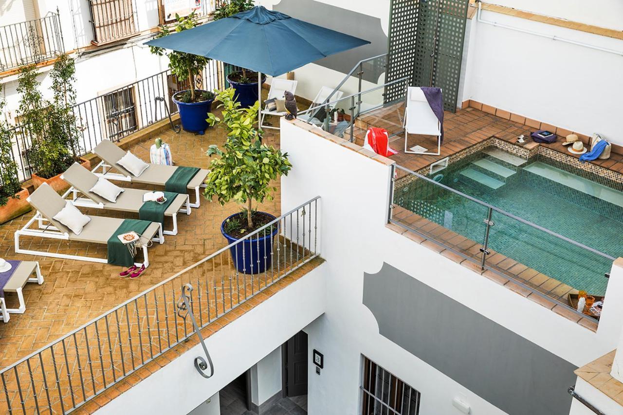 Matahacas Pool & Luxury Daire Sevilla Dış mekan fotoğraf